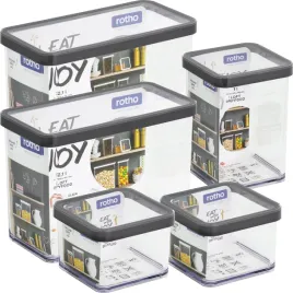 rotho-zestaw-5x-pojemnik-organizer-na-zywnosc-artykuly-sypkie-grafit-loft