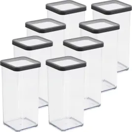 rotho-zestaw-8x-pojemnik-organizer-zywnosc-artykuly-sypkie-15l-grafit-loft