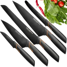 fiskars-zestaw-5-nozy-kuchennych-edge-czarne-ostre-stalowe-deba