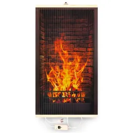 grzejnik-obraz-na-podczerwien-panel-grzewczy-430-w-z-regulatorem-kominek
