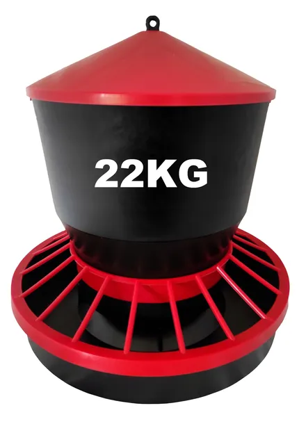 KARMNIK KARMIDŁO POIDŁO DLA DROBIU KUR GĘSI 22KG