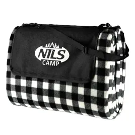 koc-piknikowy-bialo-czarny-300x200-cm-pe-alu-nils-camp-nc2310