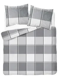 posciel-satynowa-220x200-szaro-biala-w-klasyczna-krate-satynowa-harmonia