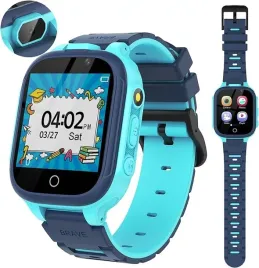 smartwatch-zegarek-dla-dziewczynki-rozowy-na-karte-sim-gsm-wodoodporny