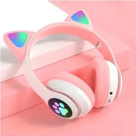 sluchawki-bezprzewodowe-nauszne-kocie-uszy-dla-dziewczynki-mikrofon-led-rgb