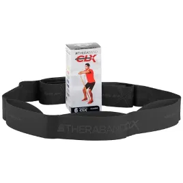 tasma-do-cwiczen-clx-11-petli-thera-band-czarna