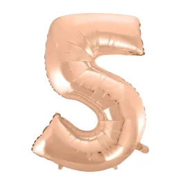 balon-foliowy-cyfra-5-rozowo-zloty-metaliczny-duzy-92cm