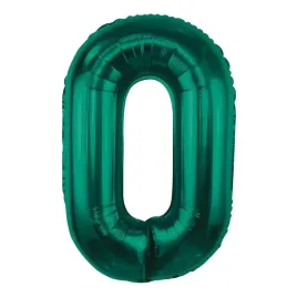 balon-foliowy-cyfra-0-zielony-butelkowa-zielen-metaliczny-duzy-85cm