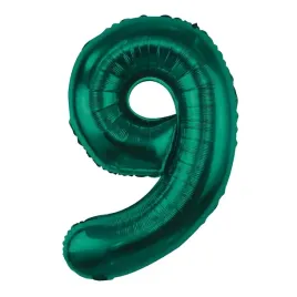 balon-foliowy-cyfra-9-zielony-butelkowa-zielen-metaliczny-duzy-85cm