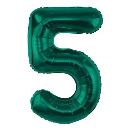 balon-foliowy-cyfra-5-zielony-butelkowa-zielen-metaliczny-duzy-85cm