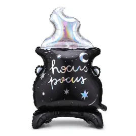 balon-foliowy-czarny-holograficzny-kociolek-hocus-pocus-na-halloween