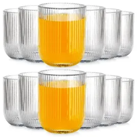 12x-szklanki-ryflowane-do-napojow-wody-drinkow-zestaw-komplet-szklanek-250
