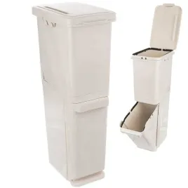 kosz-do-segregacji-odpadow-na-smieci-plastikowy-podwojny-pietrowy-2-x-175l