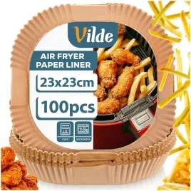 200x-wklad-air-fryer-frytkownicy-beztluszczowej-papierowy-do-pieczenia-23cm