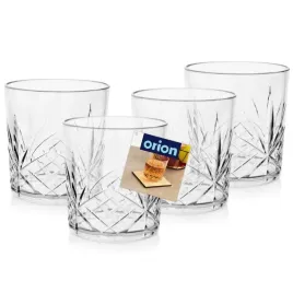4x-szklanka-plastikowa-wielorazowa-do-napojow-drinkow-zestaw-szklanek-350ml