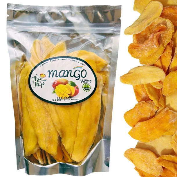 Mango Suszone Krojone Płatki 500g
