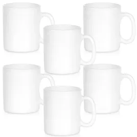 6x-kubek-bialy-do-picia-kawy-herbaty-ziol-kubki-zestaw-komplet-kubkow
