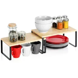 polka-kuchenna-stojak-organizer-szafka-na-butelki-przyprawy-pojemniki-kubki