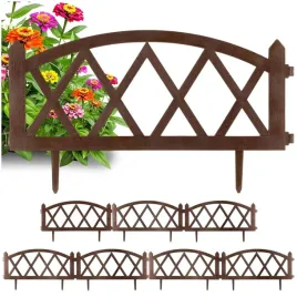 8x-plotek-ogrodowy-brazowy-border-palisada-obrzeze-trawnika-grzadki-456-cm