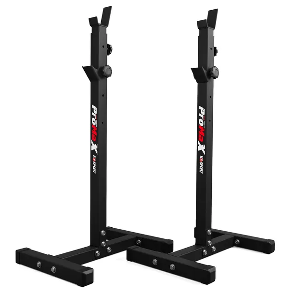 KSH012 Stojaki (2szt) treningowe do ćwiczeń pod sztangę ławkę gryf 200kg