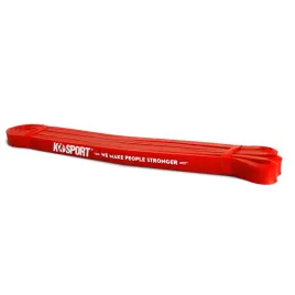 power-band-4-wzmocniona-guma-treningowa-k-sport-czerwona-7-16-kg