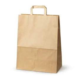 zestaw-25-szt-torby-papierowe-32x16x45-cm-brazowe-z-plaskim-uchwytem