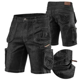 krotkie-spodenki-robocze-denim-czarne-rozmiar-xs