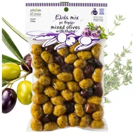 oliwki-z-pestka-mix-zielone-kalamata-z-tymiankiem-greckie-physis-w-prozni