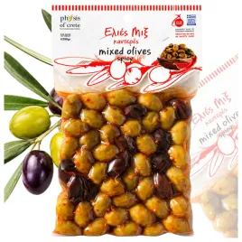 oliwki-z-pestka-mix-zielone-kalamata-na-ostro-greckie-physis-of-crete-250g