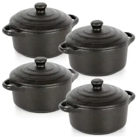 4x-naczynie-do-zapiekania-zaroodporne-miska-miseczka-kokilka-pokrywka-300ml