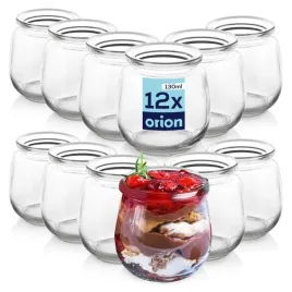 12x-sloik-szklany-sloiczek-pojemnik-pucharek-kubek-na-jogurt-desery-130-ml