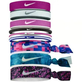 gumki-do-wlosow-nike-mixed-9-szt-n0003537608os