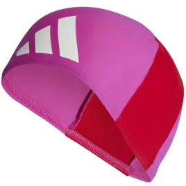 czepek-dla-dzieci-adidas-fabric-swim-cap-rozowy-ha7331