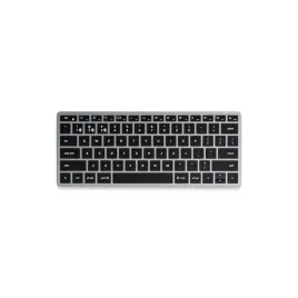 satechi-slim-x1-klawiatura-biuro-bluetooth-qwerty-angielski-czarny-szar