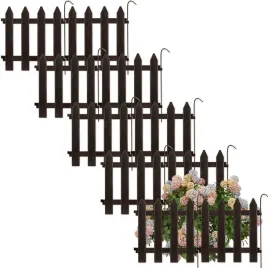10x-plotek-ogrodowy-brazowy-border-palisada-obrzeze-trawnikowe-300-cm