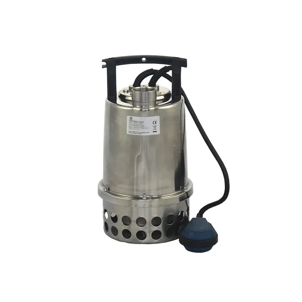 POMPA ZATAPIALNA Z PŁYWAKIEM TOP INOX 650 200L/m PODNOSZENIE 7 m