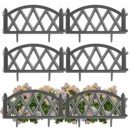 6x-plotek-ogrodowy-szary-border-palisada-obrzeze-trawnikowe-300-cm