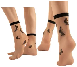 fiore-skarpetki-damskie-wzorowane-w-motylki-summer-nude-black-uniwersalne