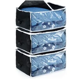 3x-pokrowiec-organizer-torba-pudelko-pudlo-posciel-koce-ubrania-odziez-87l