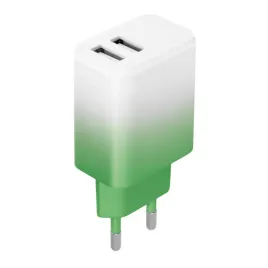 setty-ladowarka-sieciowa-2x-usb-18w-lsig-aa-20-gradient-mietowo-biala