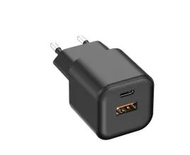 setty-ladowarka-sieciowa-usb-a-usb-c-20w-lsgan-ac-201-czarna