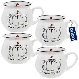 4x-kubek-koty-kotki-ceramiczny-do-picia-kawy-herbaty-ziol-beczulka-300-ml