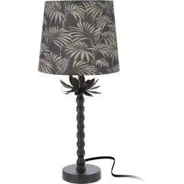 lampa-czarna-zlota-lampka-stolowa-nocna-z-kloszem-abazurem-dekoracyjna