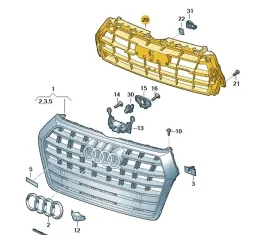 nowy-oryginalny-element-zamykajacy-grilla-audi-80a853692a
