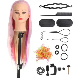 glowa-fryzjerska-treningowa-66cm-rozowa-uchwyt-zestaw-opis