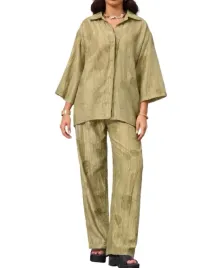 shein-spodnie-damskie-zielone-dlugie-proste-na-gumce-casual-m-1ja
