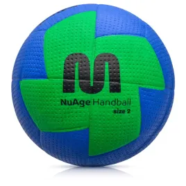 meteor-pilka-reczna-do-recznej-nuage-junior-1-nieb-zielona
