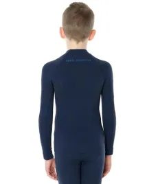 bluza-dziecieca-termoaktywna-termo-junior-granat-ls13640-140-146-brubeck
