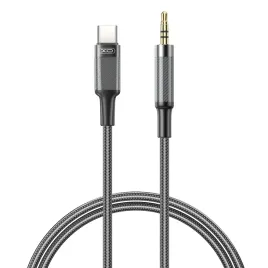 xo-kabel-audio-nb-r279b-usb-c-jack-35mm-1m-czarny