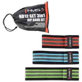 hms-hb12-set-3w1-zestaw-3-gum-tasm-materialowych-cwiczen-hip-band